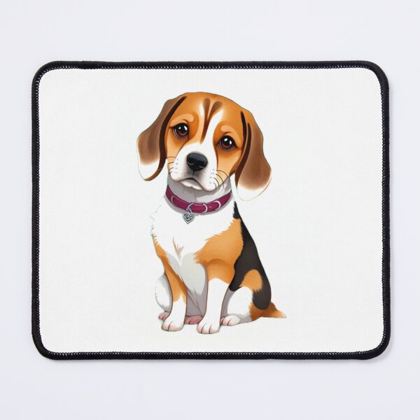 Item preview, Adorable Beagle stickers designed and sold by ArtTechEstudio.