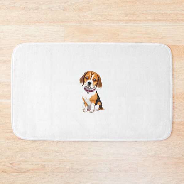 Item preview, Adorable Beagle stickers designed and sold by ArtTechEstudio.