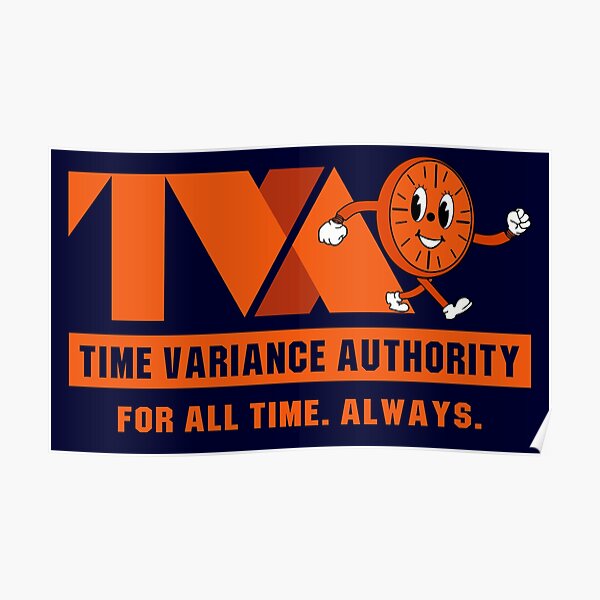 TVA Time Variance Authority Miss Minutes Poster