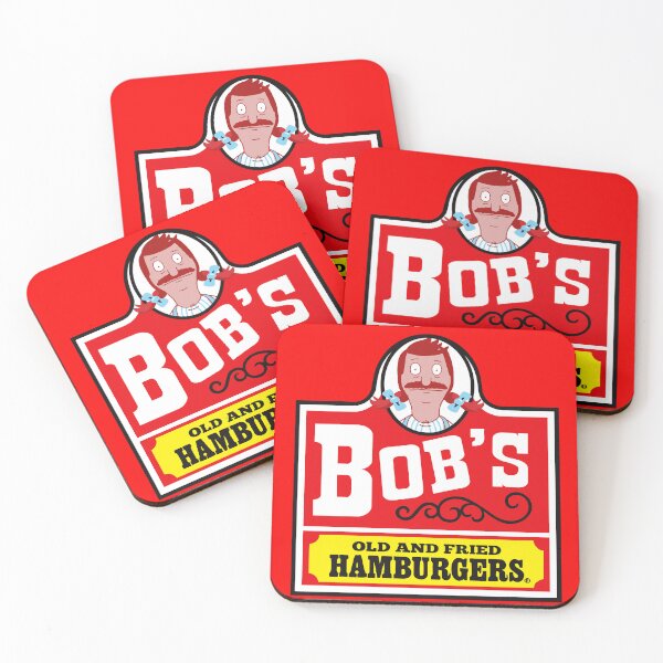Item preview, Bob's Old Fried Burgers designed and sold by Alema Art.