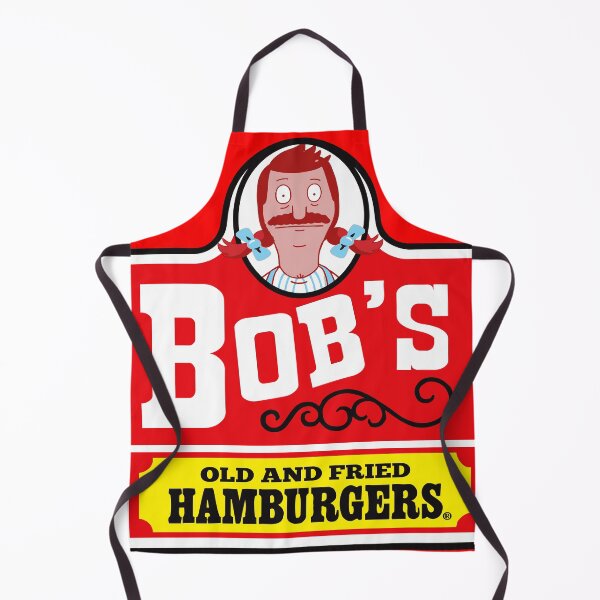 Item preview, Bob's Old Fried Burgers designed and sold by Alema Art.