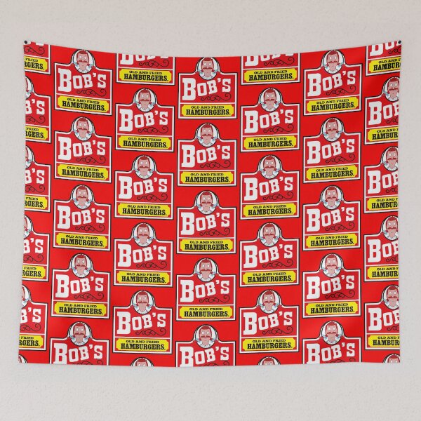 Item preview, Bob's Old Fried Burgers designed and sold by Alema Art.
