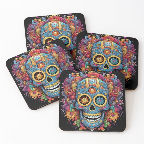 Item preview, Mechanical Skull designed and sold by CoutureCrypt.