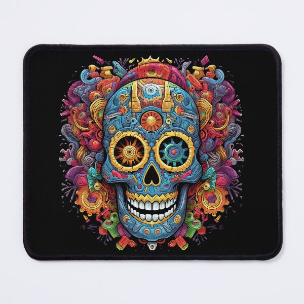 Item preview, Mechanical Skull designed and sold by CoutureCrypt.