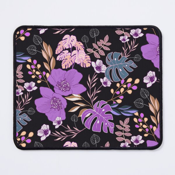 Item preview, Spring Batik Floral - Black designed and sold by JaselviiStudio.