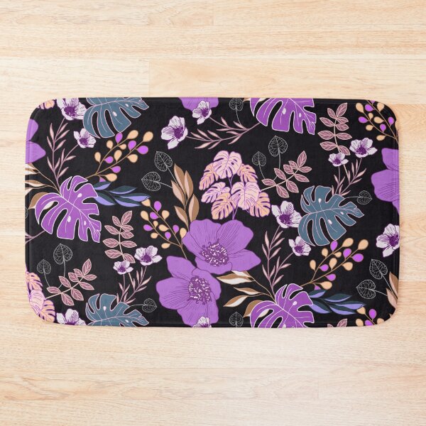 Item preview, Spring Batik Floral - Black designed and sold by JaselviiStudio.