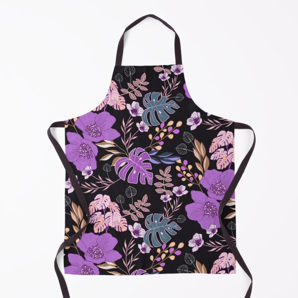 Item preview, Spring Batik Floral - Black designed and sold by JaselviiStudio.