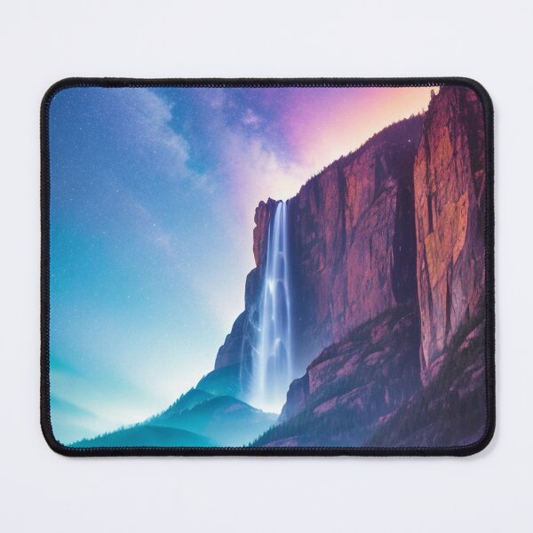 Item preview, Mountain Waterfall designed and sold by Derek Gillette.