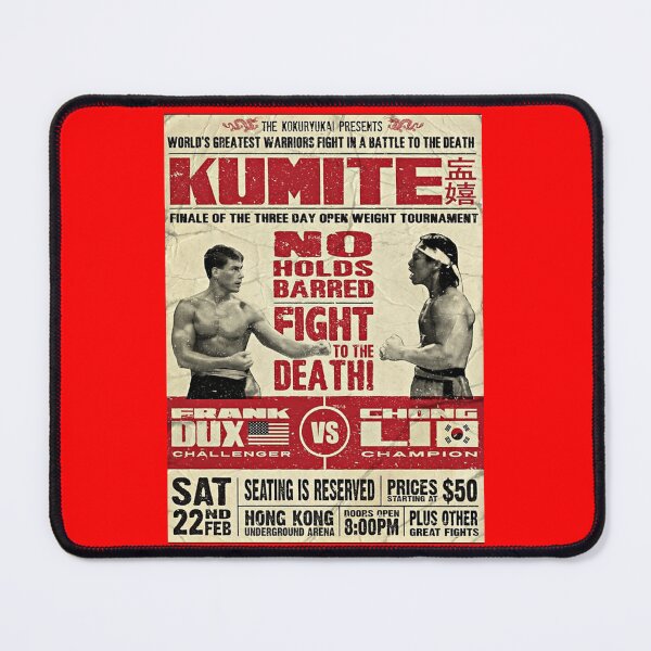 Item preview, Kumite Fight Poster designed and sold by Alema Art.