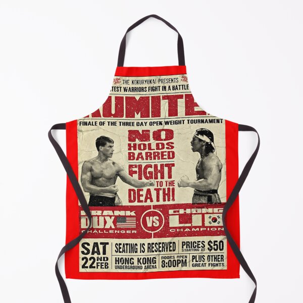 Item preview, Kumite Fight Poster designed and sold by Alema Art.