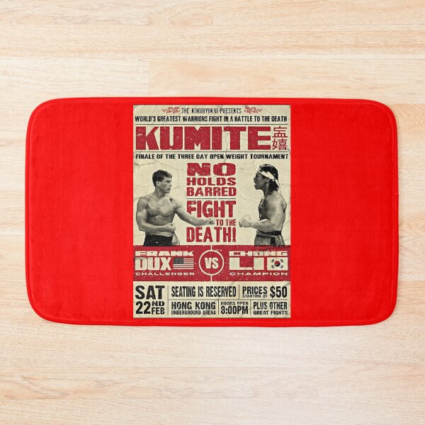 Item preview, Kumite Fight Poster designed and sold by Alema Art.