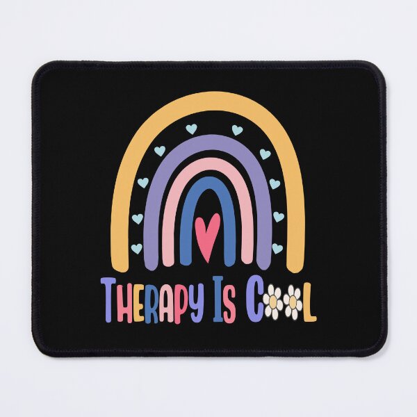 Item preview, Therapy Is Cool Self Care Mental Health Awareness Gift Women T-Shirt designed and sold by Kummy Bear Shop.