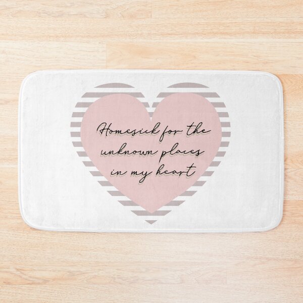 Item preview, Homesick for the Unknown Places in my Heart designed and sold by ArtDoor54.