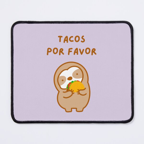 Item preview, Tacos Por Favor Taco Lover Sloth designed and sold by theslothinme.