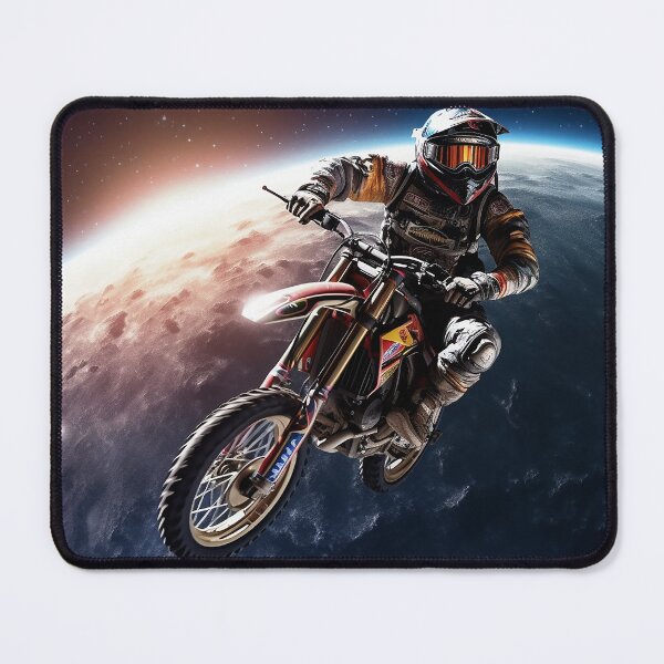 Item preview, Bike In Space designed and sold by WarmBreeze1.