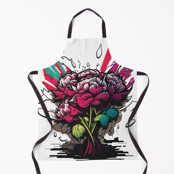 Artikelvorschau, Peonies Bouquet, Fluffy Flowers, Mother's Gift, Love, Delicate entworfen und verkauft von MVDigitalArt.