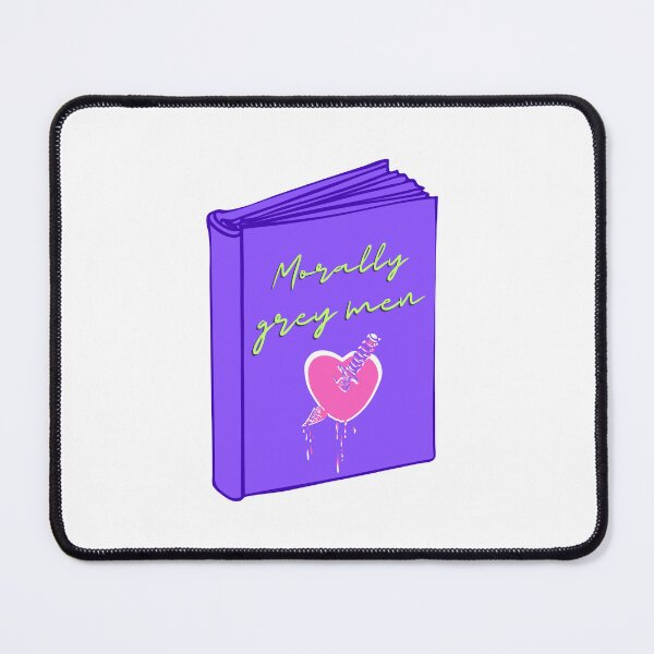 Item preview, Morally Grey Men Book Sticker designed and sold by StickEmUpp.