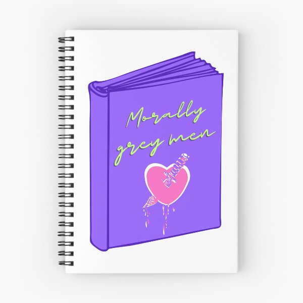 Item preview, Morally Grey Men Book Sticker designed and sold by StickEmUpp.