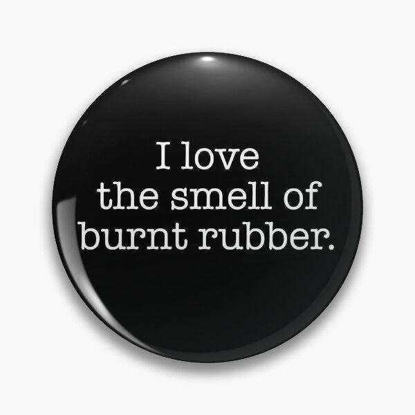 Item preview, Love the Smell of Burnt Rubber Auto Racing Fan  designed and sold by The Junto Shop.