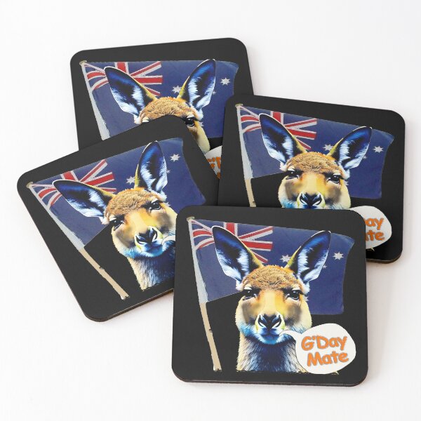 Item preview, G'Day Mate designed and sold by Michael van der Hoorn.