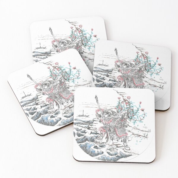 Item preview, Samurai On the Beach designed and sold by Arttacus.