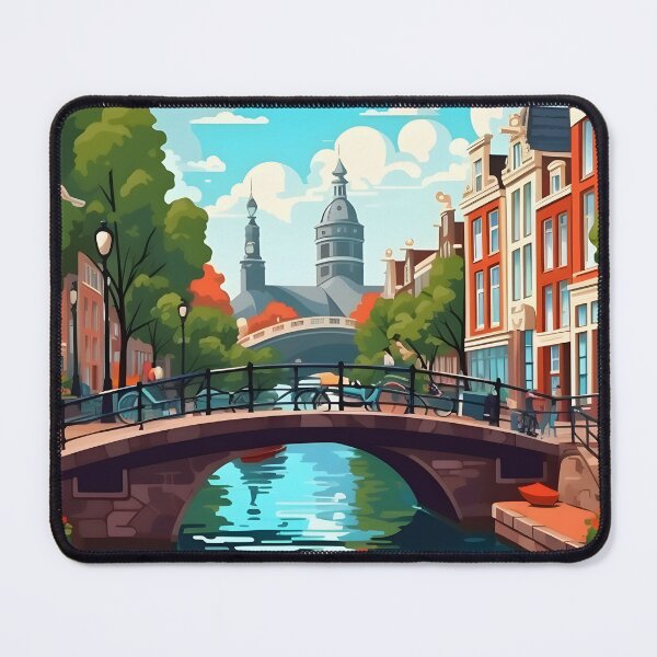 Item preview, Amsterdam Dreamscape Adventures designed and sold by Realismagico.
