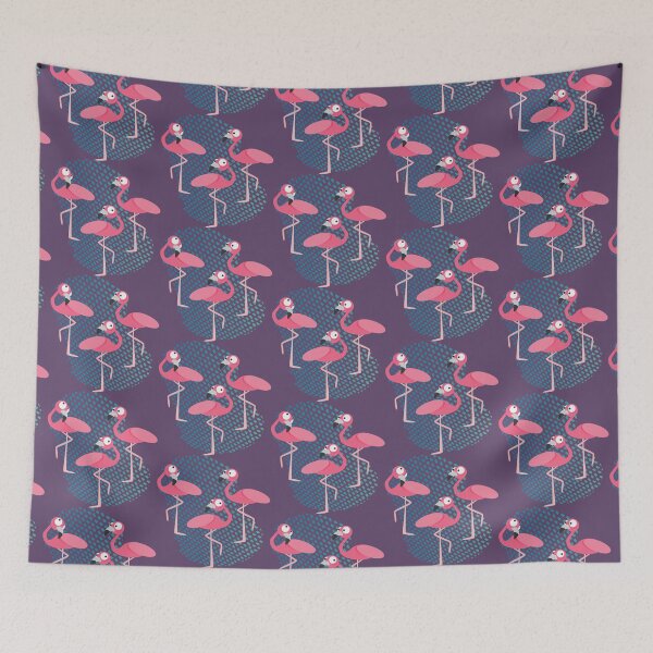 Item preview, Flamingoes designed and sold by guilhelme.