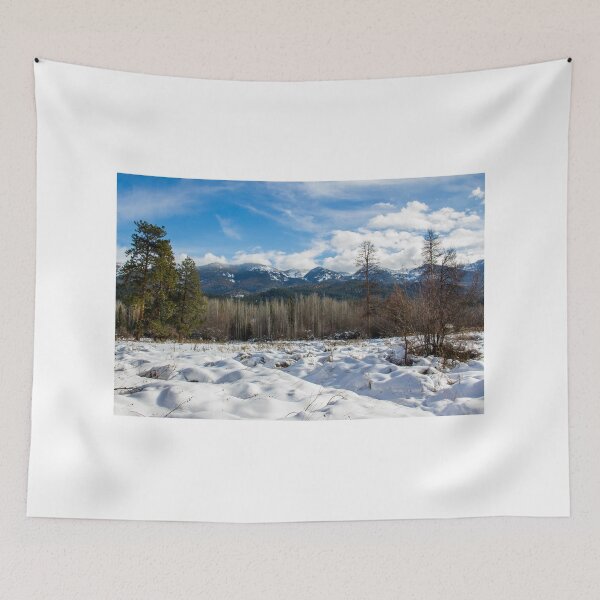 Item preview, Winter in Montana designed and sold by Ollivrosa.