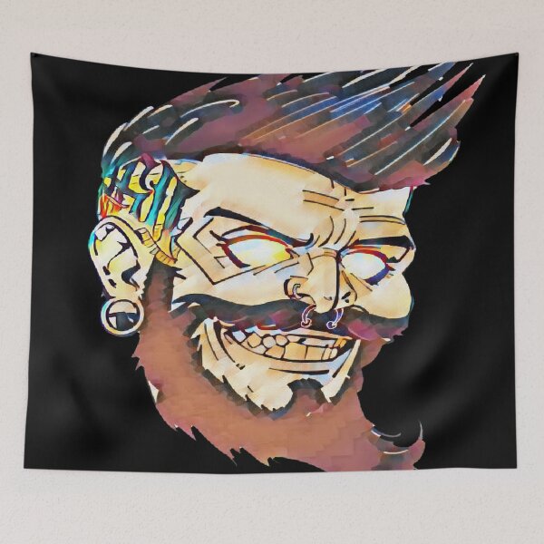 Item preview, Grinning man designed and sold by Necropolisband.