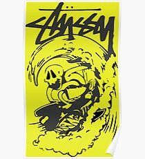 stussy wear Poster