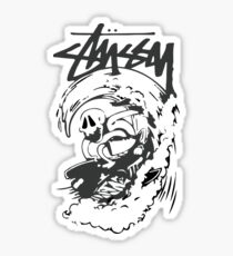 stussy wear Sticker