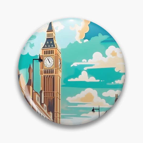 Item preview, London Cityscape Serenade designed and sold by Realismagico.