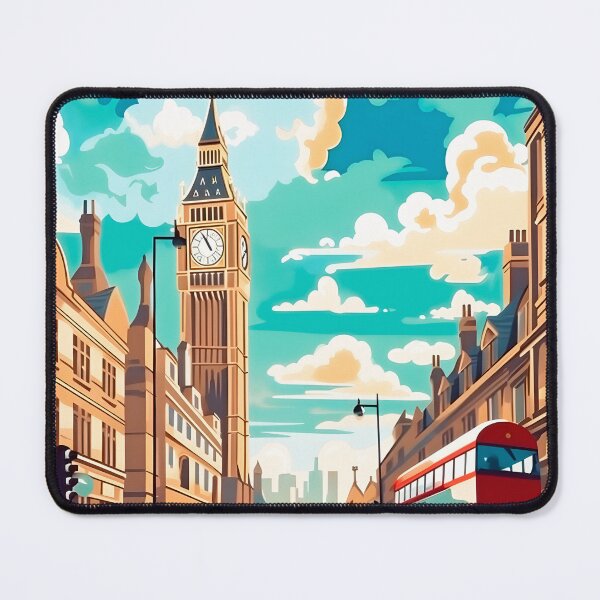 Item preview, London Cityscape Serenade designed and sold by Realismagico.