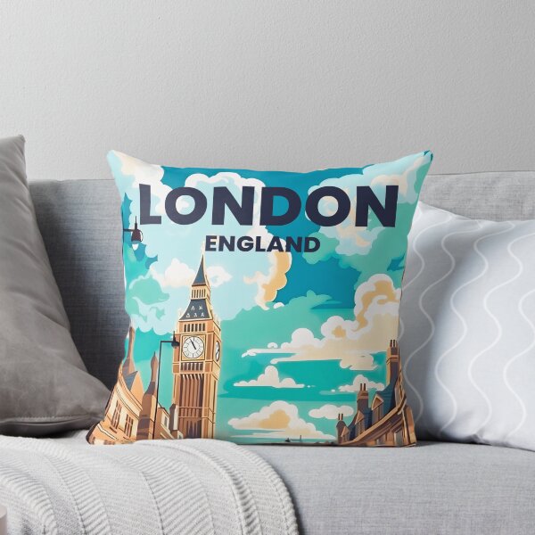 Item preview, London Cityscape Serenade designed and sold by Realismagico.