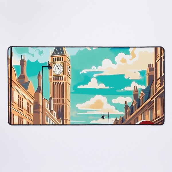 Item preview, London Cityscape Serenade designed and sold by Realismagico.