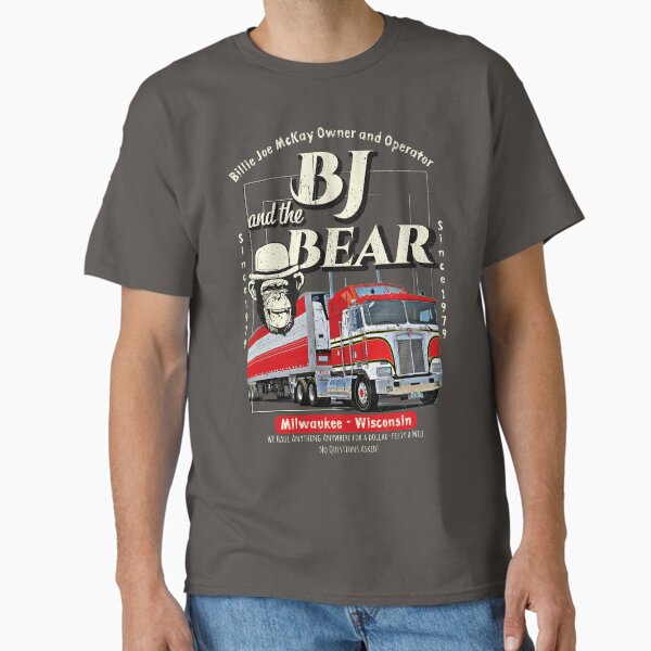 Item preview, BJ and The Bear Trucking Company designed and sold by Alema Art.