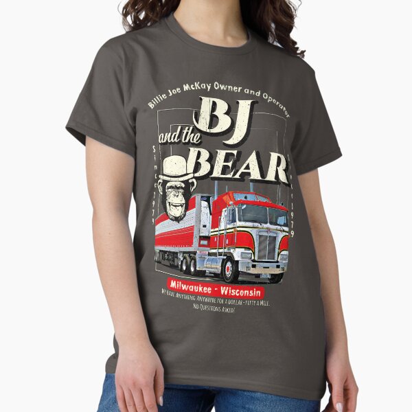 Artikel-Vorschau von BJ und The Bear Trucking Company, designt und verkauft von Alema Art.