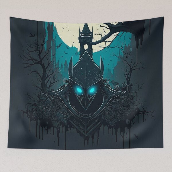 Item preview, the hunter in the dark designed and sold by chicagocat80s.