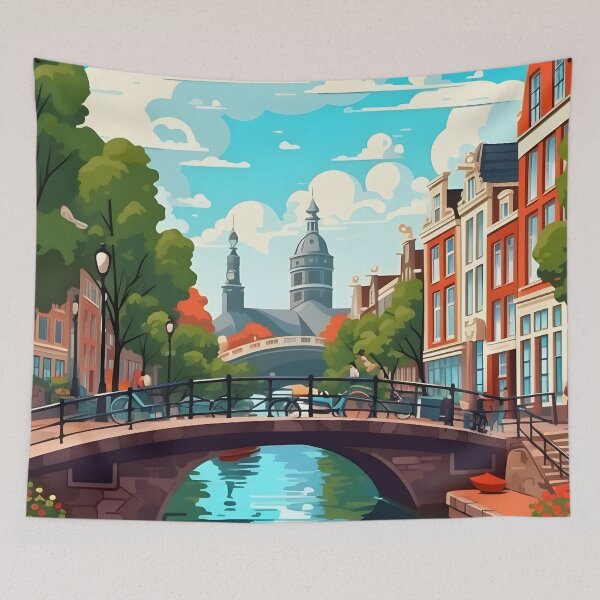 Item preview, Amsterdam Dreamscape Adventures designed and sold by Realismagico.