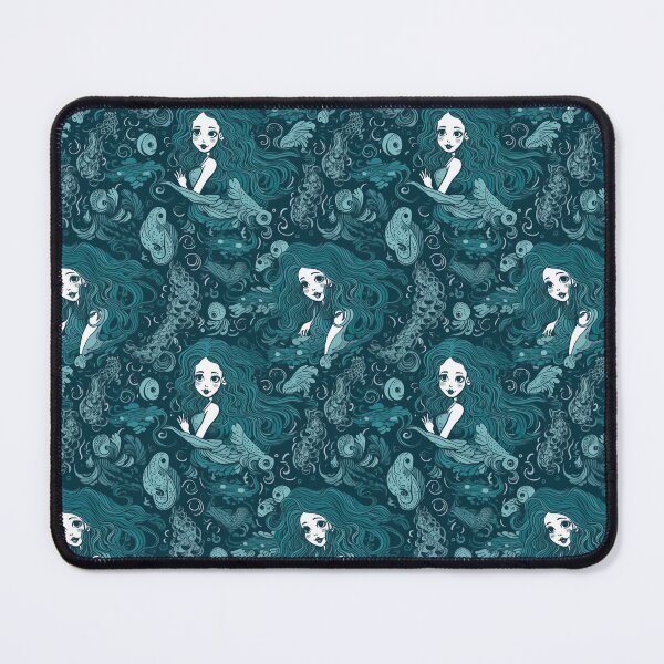 Item preview, Mystical Mermaid designed and sold by PrintAlchemist.