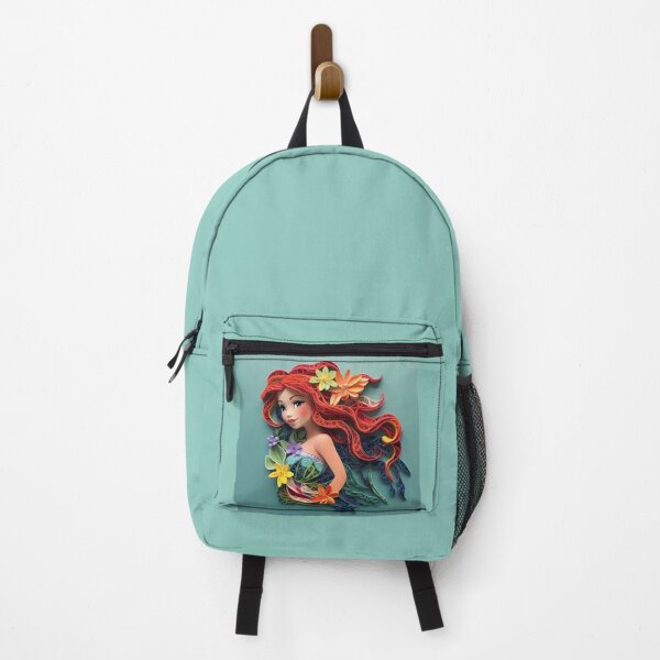 Item preview, Happy mermaid in the ocean, live colors designed and sold by AdiRemba.