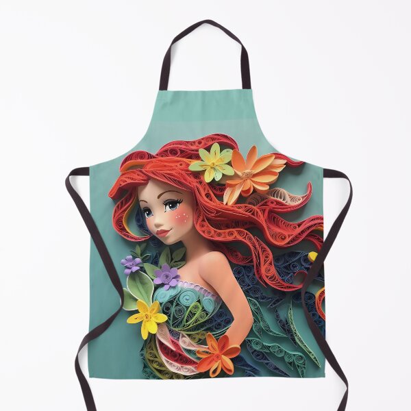 Item preview, Happy mermaid in the ocean, live colors designed and sold by AdiRemba.