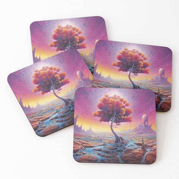Item preview, Fantastic art: landscapes and imaginary worlds designed and sold by dopemonkey.