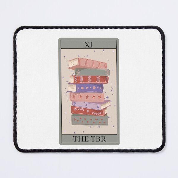 Item preview, TBR Tarot Card - Reader - Book Sticker designed and sold by StickEmUpp.