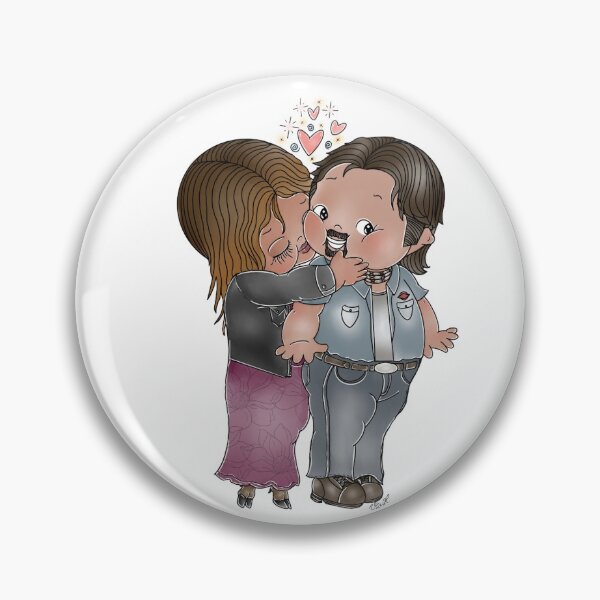 Item preview, “Kenny Boy and Deer Lady” designed and sold by VH-Artistry.