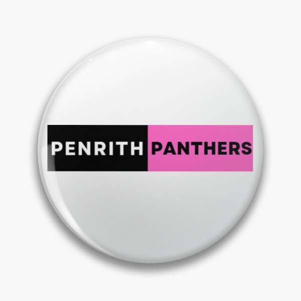 Item preview, Penrith Panthers Rugby League  designed and sold by Figgy Print.