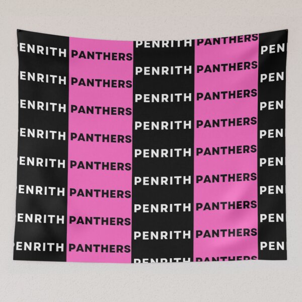 Item preview, Penrith Panthers Rugby League  designed and sold by Figgy Print.