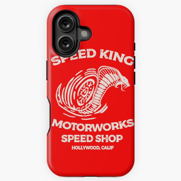 Item preview, Speed King Motorworks Speed Shop Hollywood, Calif designed and sold by Alema Art.