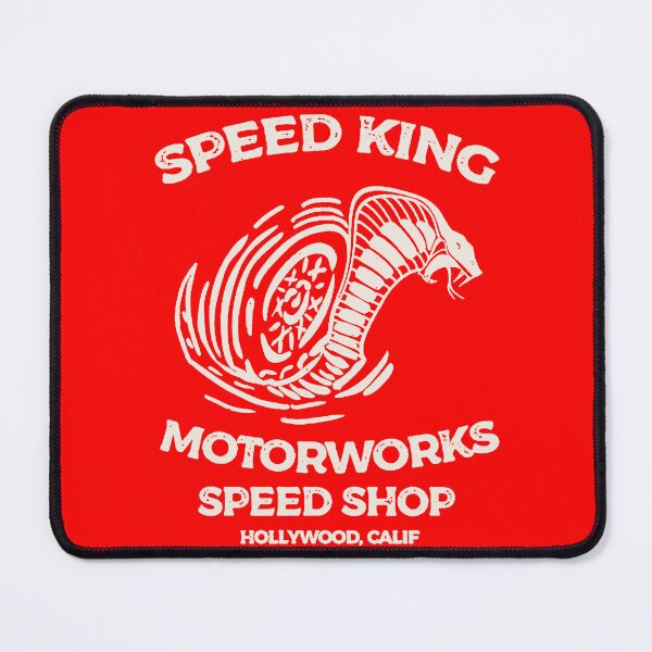 Item preview, Speed King Motorworks Speed Shop Hollywood, Calif designed and sold by Alema Art.