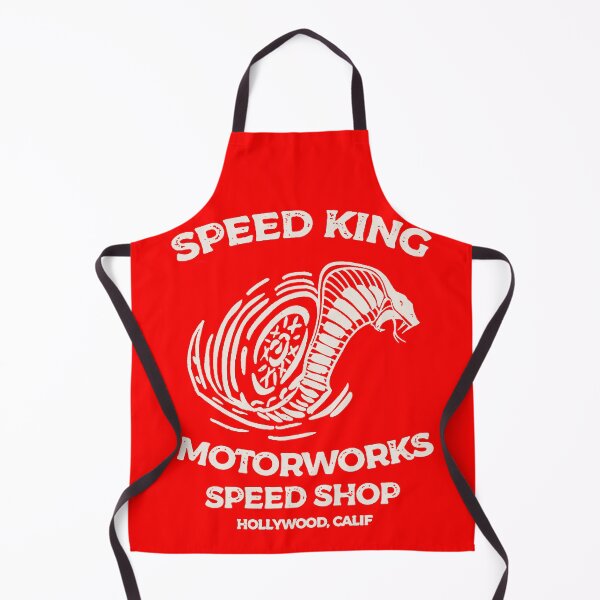 Item preview, Speed King Motorworks Speed Shop Hollywood, Calif designed and sold by Alema Art.